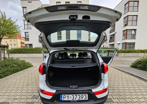 Kia Sportage cena 56999 przebieg: 113279, rok produkcji 2015 z Poznań małe 379